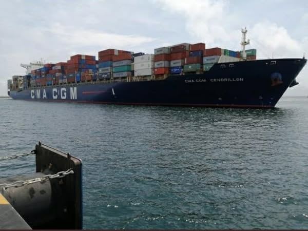 PAK Welcomes Back ASAF Lines with the Arrival of CMA Cendrillion.