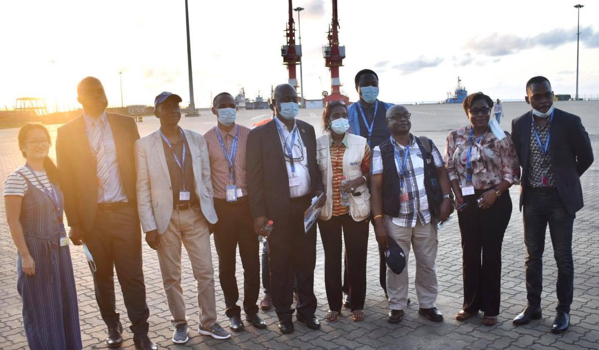 Une délégation du PAM en visite au PAK 2021