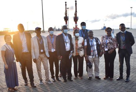 A WFP Delegation Visits the PAK 2021