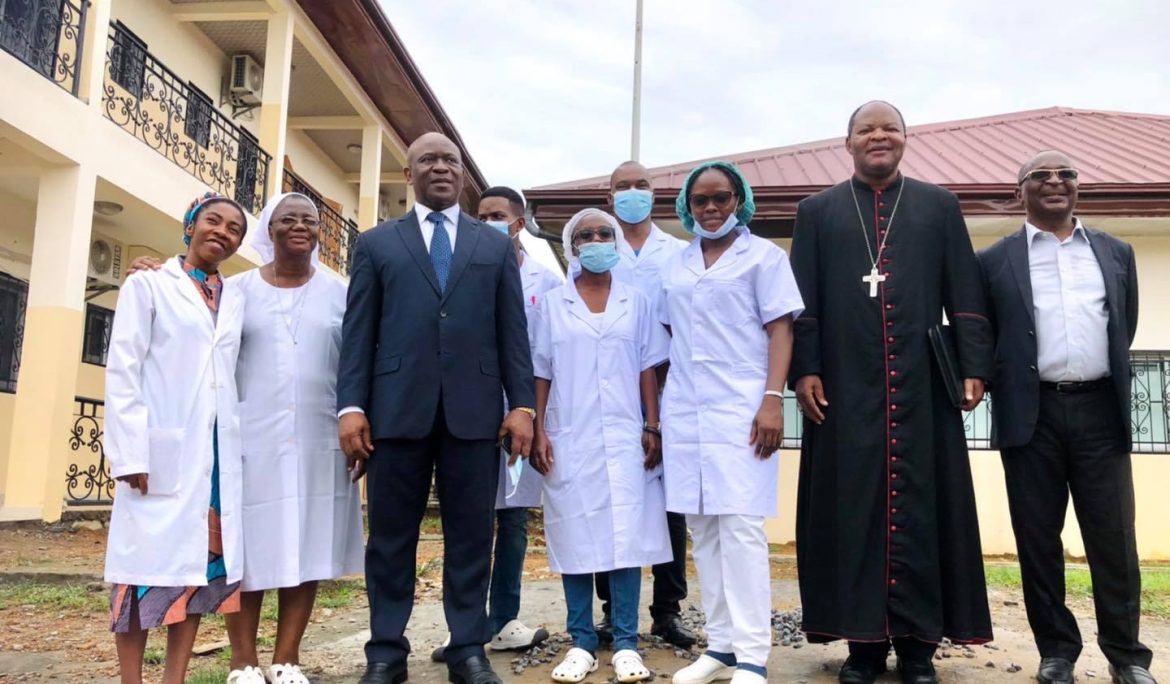 PAK Considers Partnership with St. Francis Catholic Hospital in Kribi