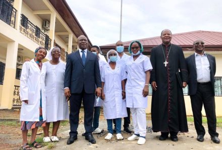 PAK Considers Partnership with St. Francis Catholic Hospital in Kribi