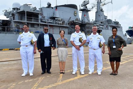 Strengthening Maritime Cooperation: Brazilian Warship Docks at Kribi Port