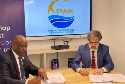 SIGNATURE D’UN ACCORD DE PARTENARIAT POUR LA MISE A JOUR DU SYSTÈME D’INFORMATION GÉOGRAPHIQUE (SIG) DU PAK