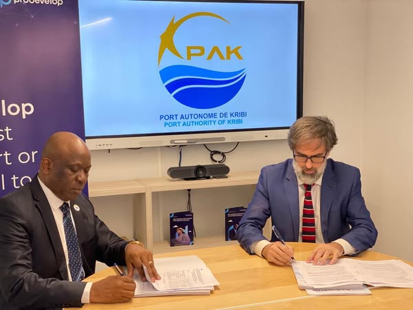 SIGNATURE D’UN ACCORD DE PARTENARIAT POUR LA MISE A JOUR DU SYSTÈME D’INFORMATION GÉOGRAPHIQUE (SIG) DU PAK