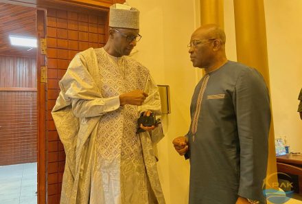 LE NOUVEAU DG ENEO EN VISITE AU PORT AUTONOME DE KRIBI