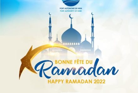 Fête du Ramadan à toute la communauté musulmane
