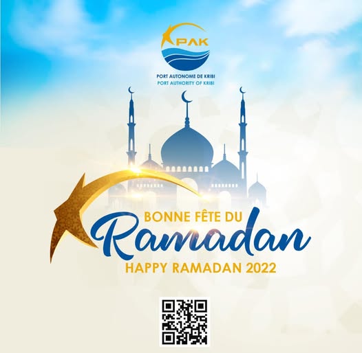 Fête du Ramadan à toute la communauté musulmane