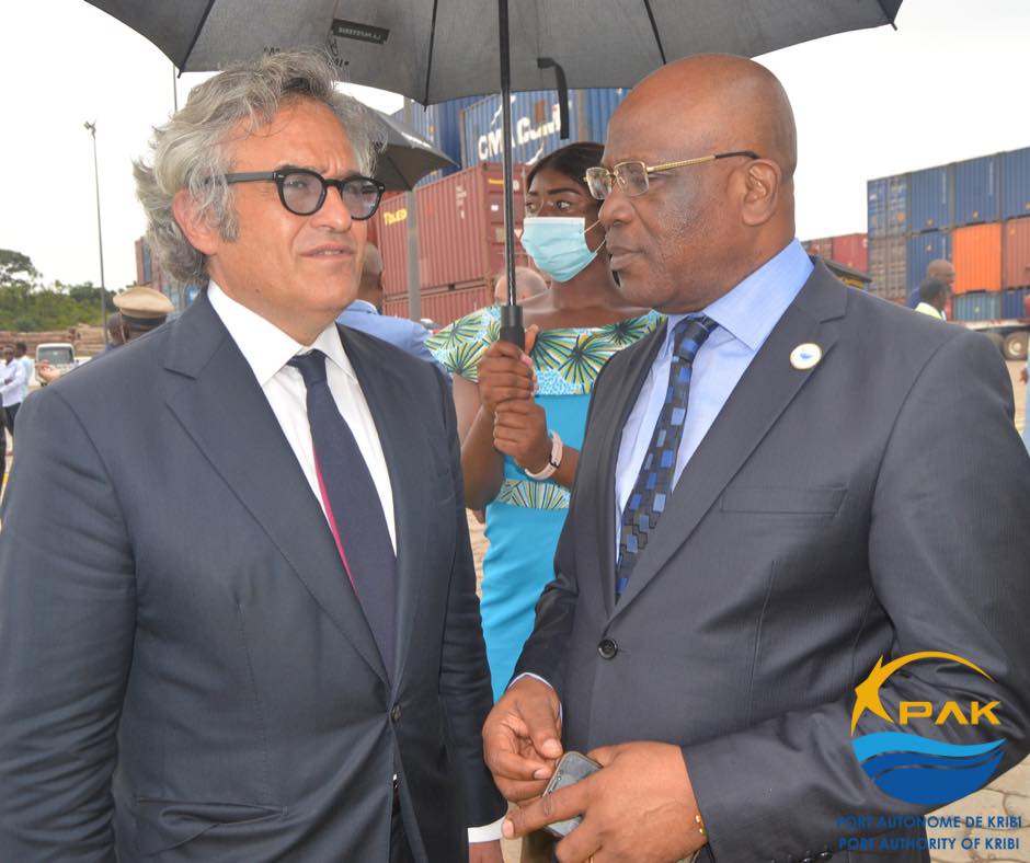 Inauguration de la nouvelle plate-forme logistique « Kribi Hub Logitics »