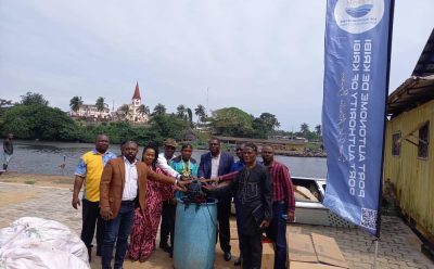 Cérémonie de rétrocession d&rsquo;une unité de pêche au village Lokoundje-Embouchure