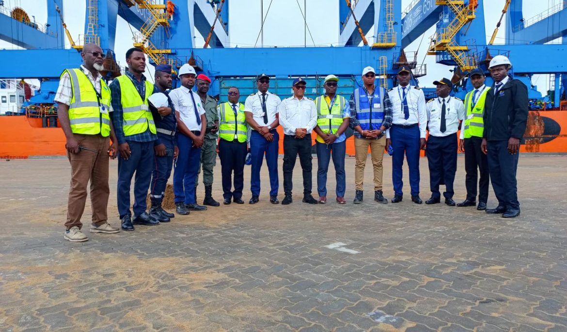Le Port Autonome de Kribi franchit une nouvelle étape historique !