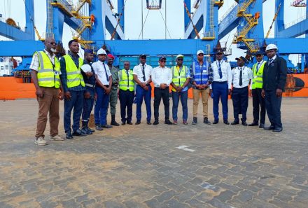 Le Port Autonome de Kribi franchit une nouvelle étape historique !