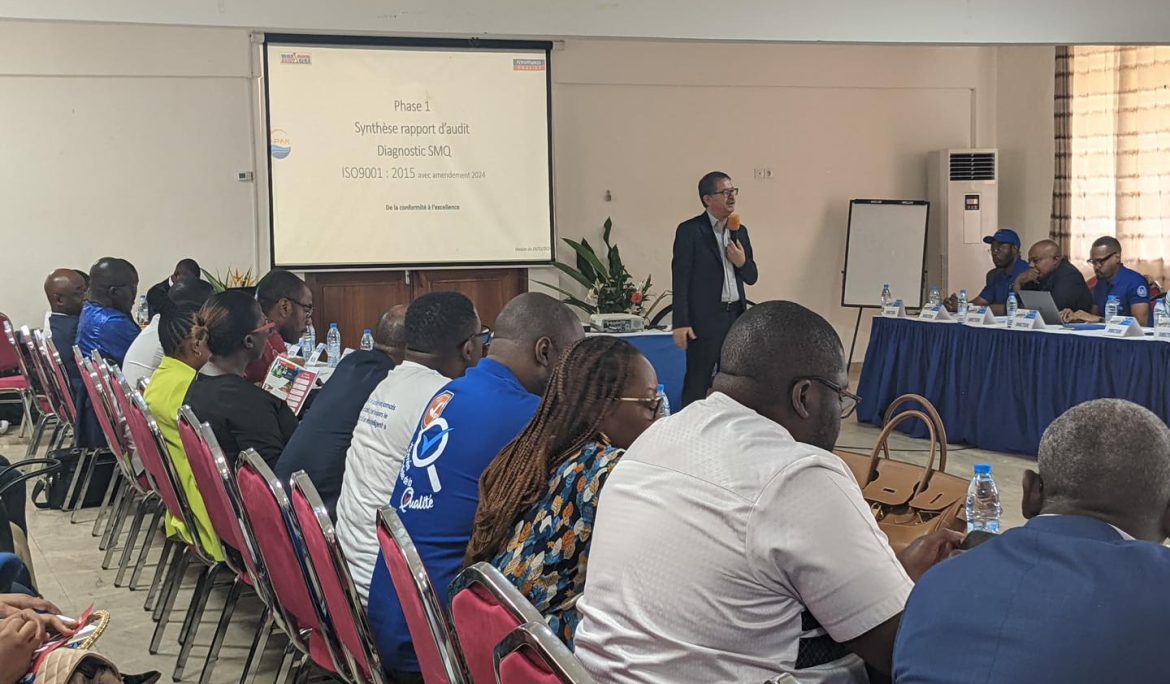 Le Port Autonome de Kribi célèbre la 34e Journée Mondiale de la Qualité