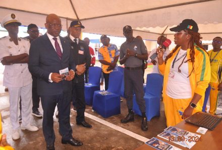 Journées Portes Ouvertes sous le thème « Une sécurité à la pointe de la technologie pour un safe port ».