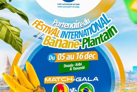 The Port Authority of Kribi, Partner of the International Plantain Festival