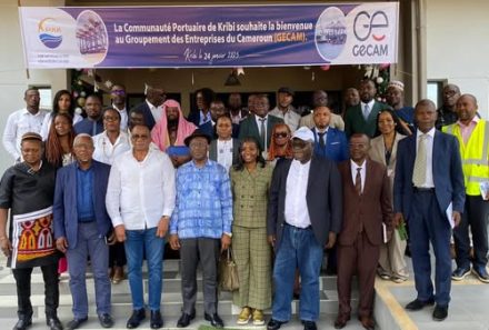 Positive Synergies Between GECAM and the Port of Kribi
