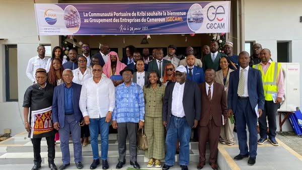 Positive Synergies Between GECAM and the Port of Kribi