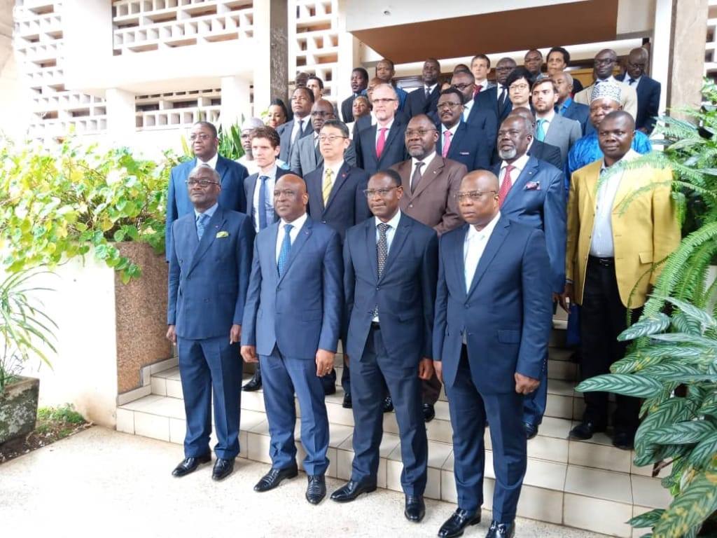 Journée de promotion du port de Kribi auprès des diplomates.