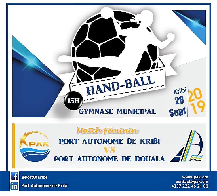 Rencontre amicale de handball féminin