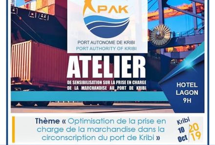 Atelier de sensibilisation sur la prise en charge de la marchandise au PAK