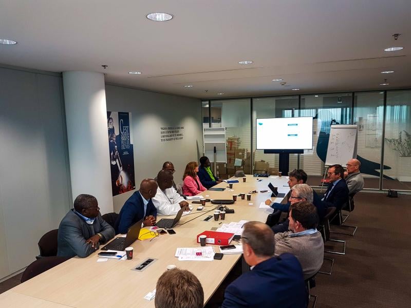 Projet d’approvisionnement en eau potable