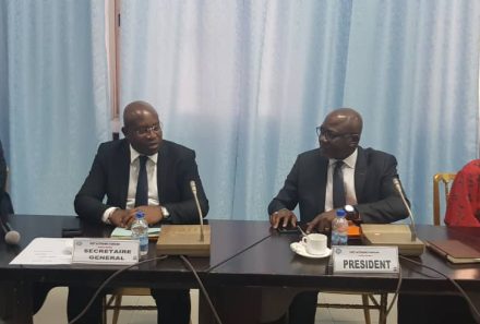 Travaux du Comité ad hoc pour la Réforme des statuts de l’Association de Gestion des ports de l’Afrique de l’Ouest et du Centre (AGPAOC)