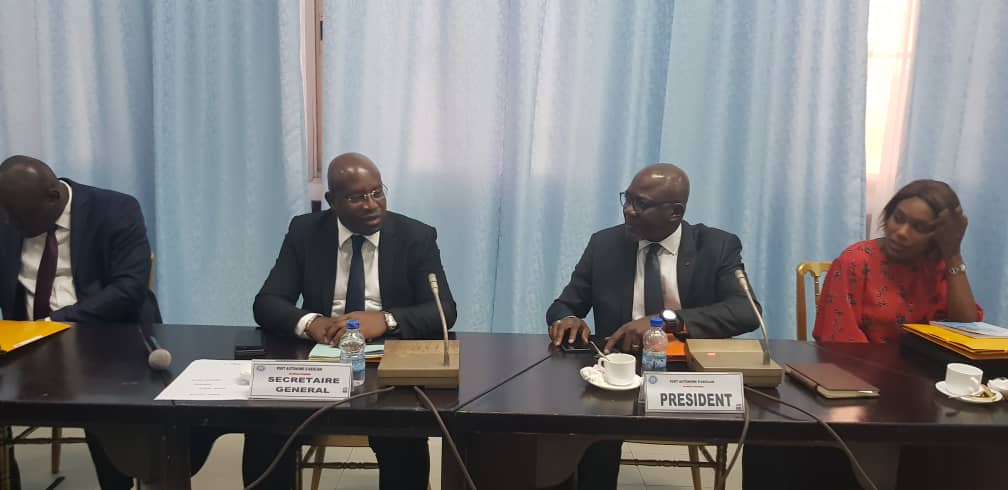 Travaux du Comité ad hoc pour la Réforme des statuts de l’Association de Gestion des ports de l’Afrique de l’Ouest et du Centre (AGPAOC)