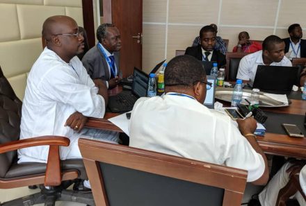 Ateliers de prise en main et de familiarisation du Système d’information Portuaire de Kribi