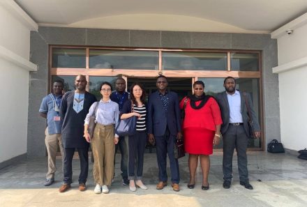 Visite des émissaires d’EXIM BANK CHINA