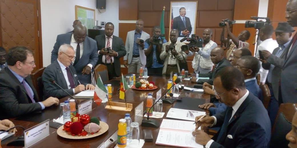 Le Port de Kribi bientôt relié aux bassins agricoles du Sud Cameroun