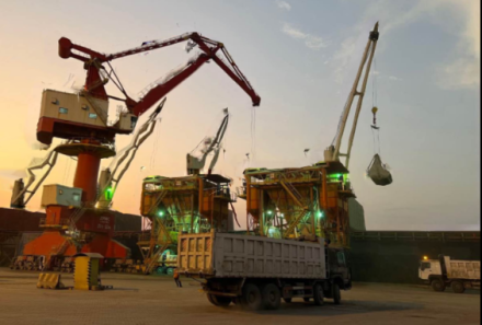 Manutention record de clinker : le Port de Kribi repousse ses limites