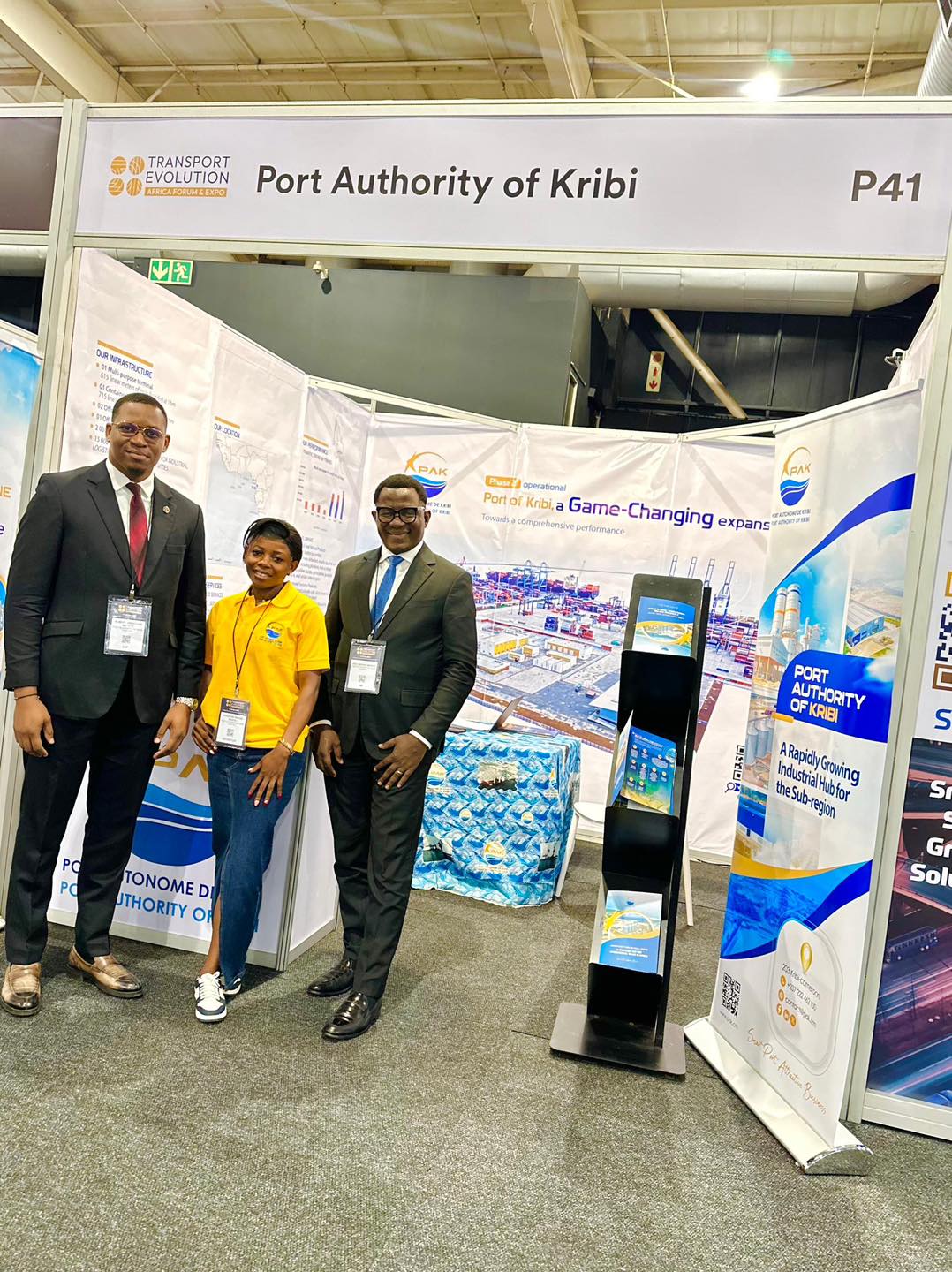 Le Port Autonome de Kribi au Transport Evolution Africa Forum & Expo 2025