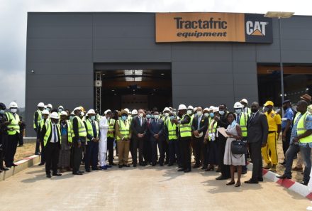 Inauguration of the Tractafric Equipment Cameroon Plant in Kribi