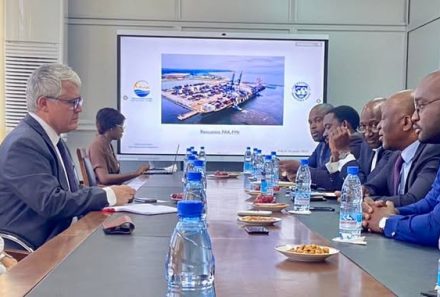 Le FMI en visite officielle au Port Autonome de Kribi