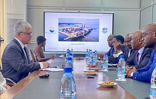 Le FMI en visite officielle au Port Autonome de Kribi