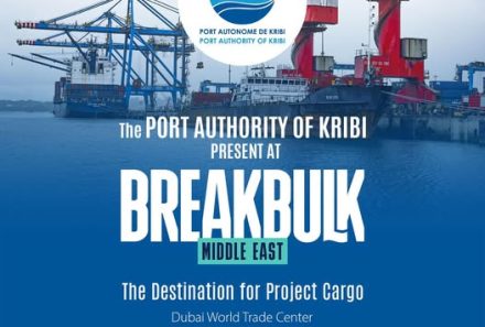 L’Autorité Portuaire de Kribi au Breakbulk Middle East 2024