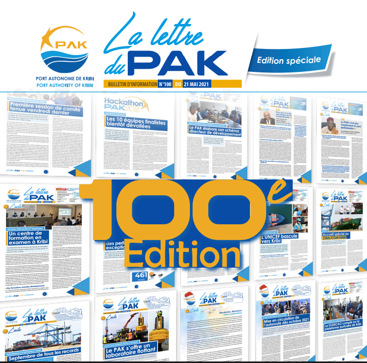 La Lettre du PAK n°100
