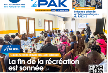 La Lettre du PAK n°258