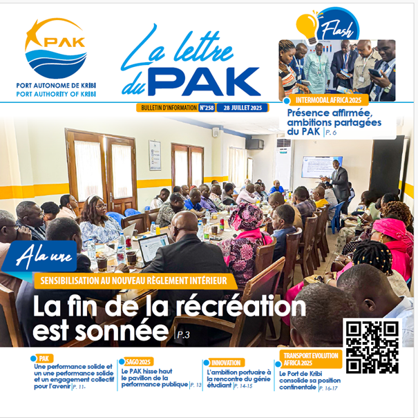La Lettre du PAK n°258
