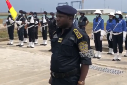 Command Handover at the Port of Kribi: A New Leader for Maritime Security