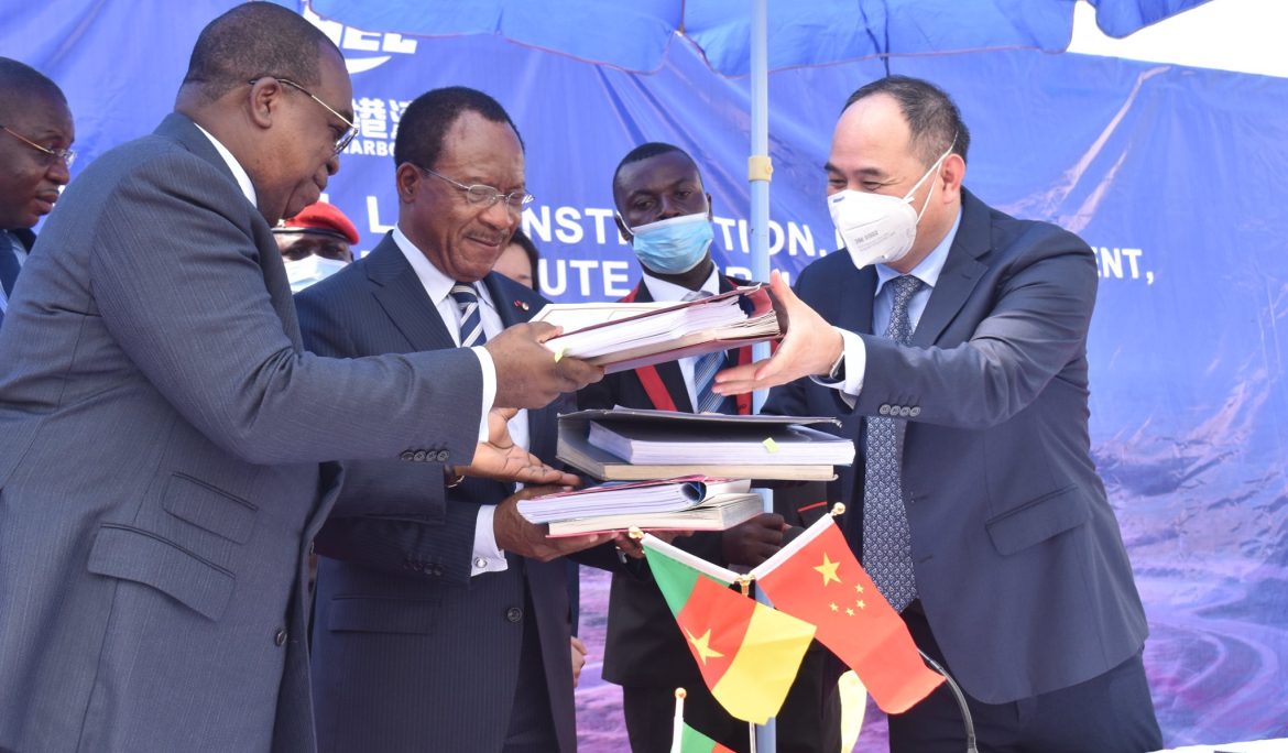 Infrastructure stratégique : le Port de Kribi bientôt relié par autoroute