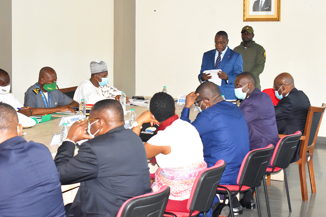 Securité au Port Autonome de Kribi