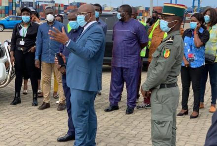Le Port de Kribi à l’écoute de la filière cacao