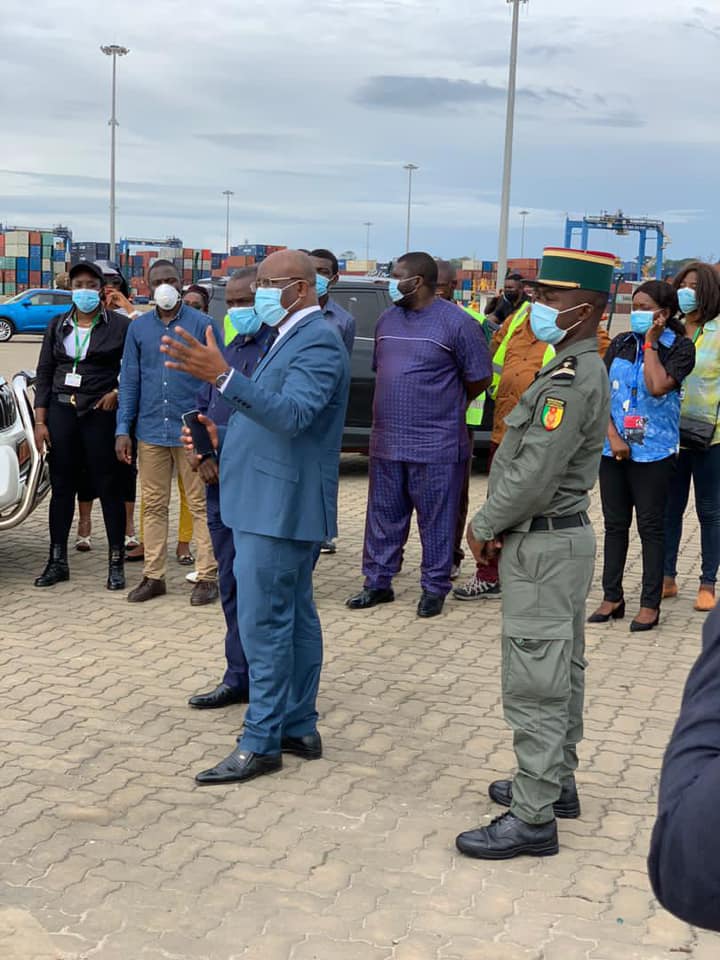 Le Port de Kribi à l’écoute de la filière cacao