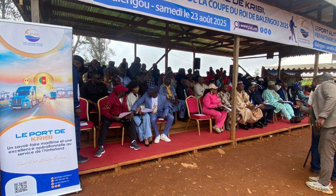 Port Authority of Kribi, Key Partner of the 4th King’s Cup in Balengou