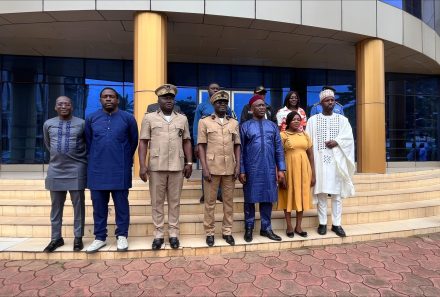 The New Senior Divisional Officer of the Ocean Division Visits the Port Authority of Kribi