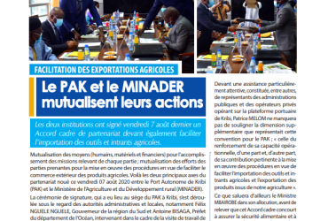 The PAK Bulletin No. 060