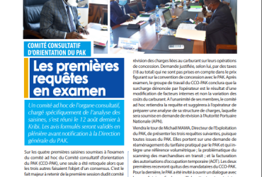 The PAK Bulletin No. 061