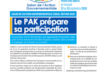 The PAK Bulletin No. 064