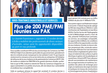 The PAK Bulletin No. 070