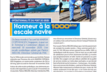 La Lettre du PAK n°074